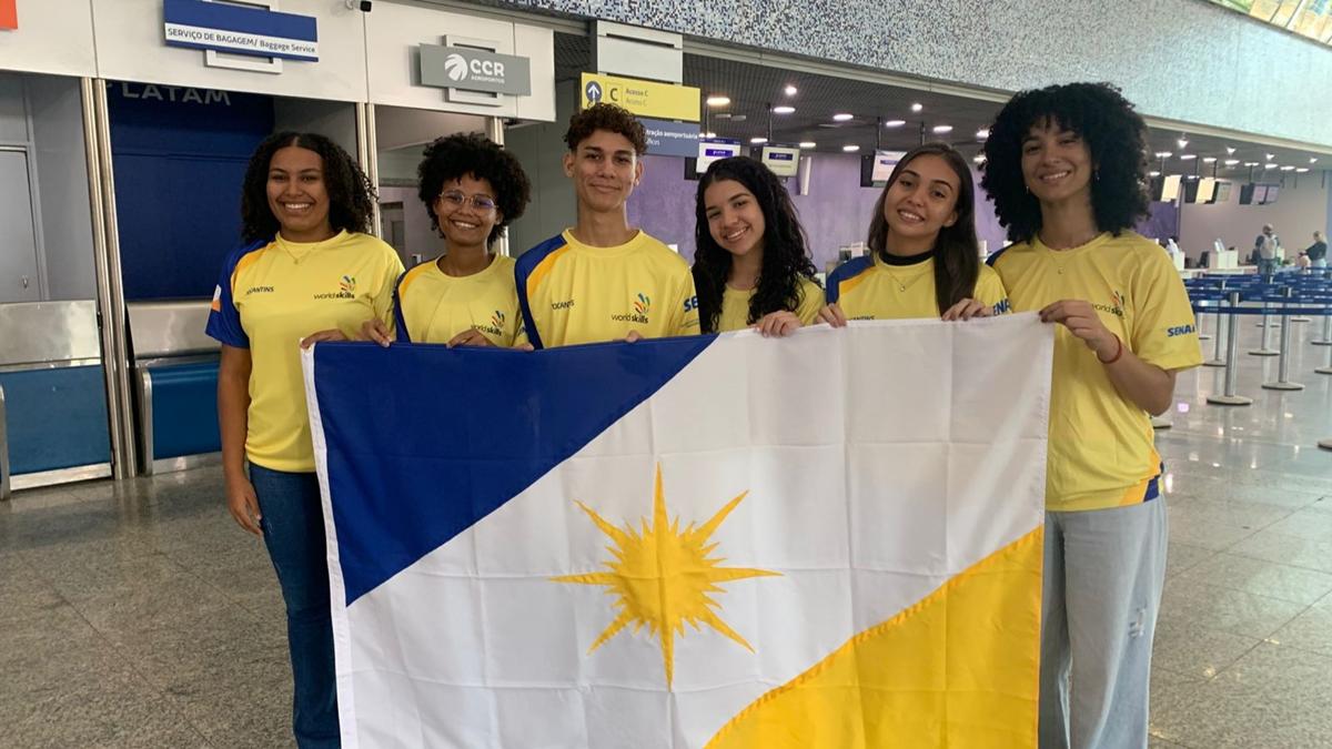 Estudante de Araguaína representa o Tocantins em fase nacional da maior competição de educação profissional do mundo
