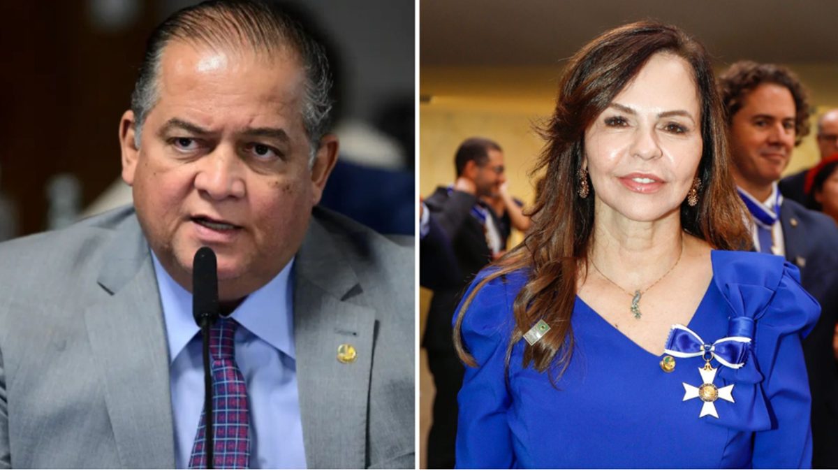 Palanque esvaziado marca agenda de Eduardo Gomes e Dorinha em Araguaína