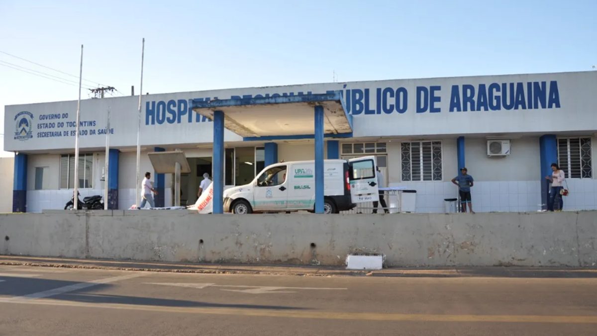 Ministério Público dá 48 horas para estado explicar falta de insumos no Hospital Geral de Araguaína