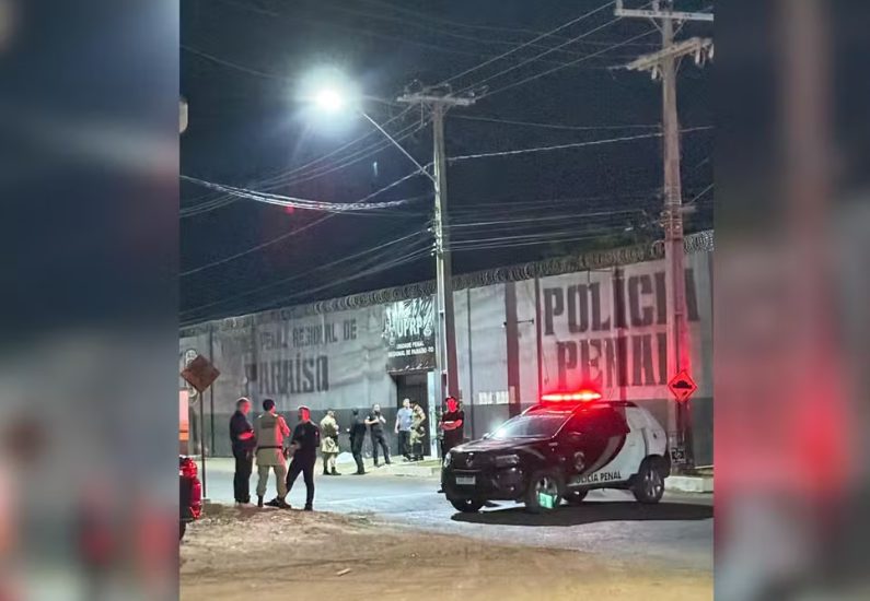 Tiroteio em frente à unidade prisional de Paraíso do Tocantins deixa dois detentos mortos e três feridos