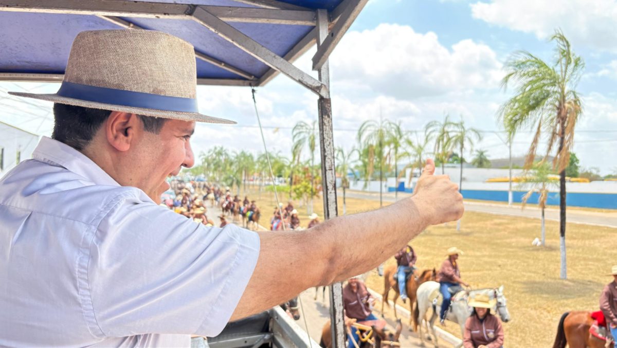 “Já são mais de R$ 1 milhão em emendas para Nova Olinda”, diz Marcus Marcelo durante Cavalgada
