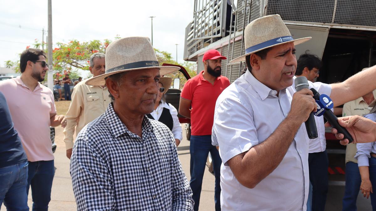 Marcus Marcelo reforça apoio à gestão de Jesus Evaristo e celebra tradição da cavalgada em Novo Olinda