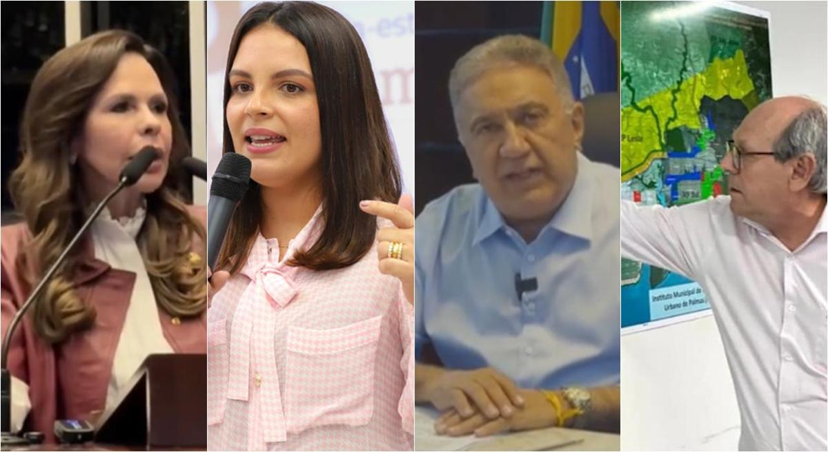 Bastidores da política: Quem agrega mais força em 2026, Laurez com Dimas ou Dorinha com Ana Paula?