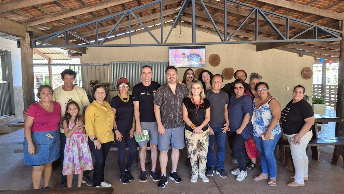 Salve Cerrado: Encontro de Culturas e Tradições reúne arte, saberes e defesa ambiental em Taquaruçu Grande