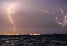 Mais de 200 mil descargas atmosféricas já foram registradas no Tocantins em outubro