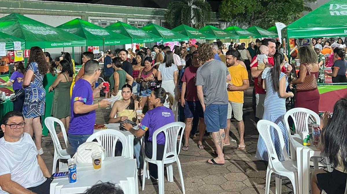 Feira Donas do Negócio movimenta e reforça o empreendedorismo feminino em Paraíso do Tocantins