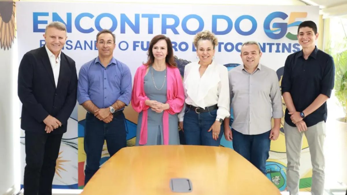 G5+: O projeto político que cheira a “familhocracia” no Tocantins
