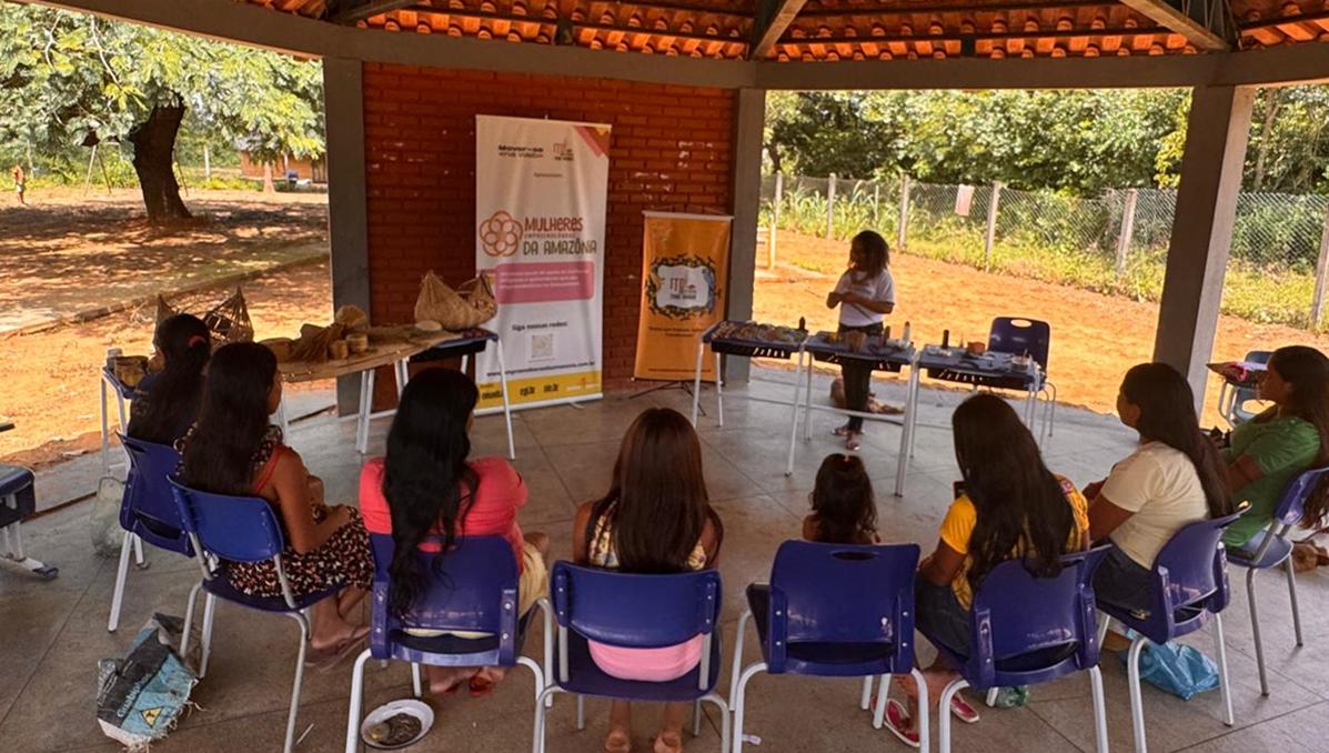 Mulheres Empreendedoras da Amazônia realiza encontro na Aldeia Novo Horizonte neste sábado (18)