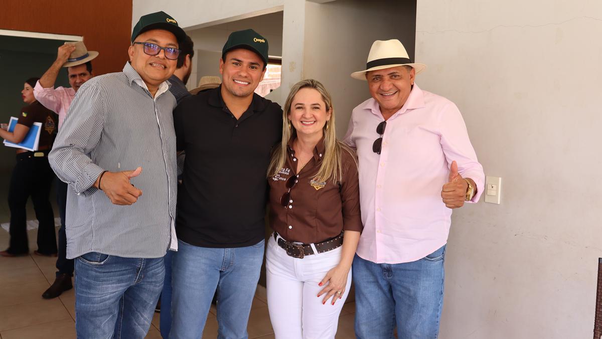 Vilarindo do Eucalipto declara apoio a Lucas Campelo para deputado federal: “Estou de corpo e alma nesse projeto”