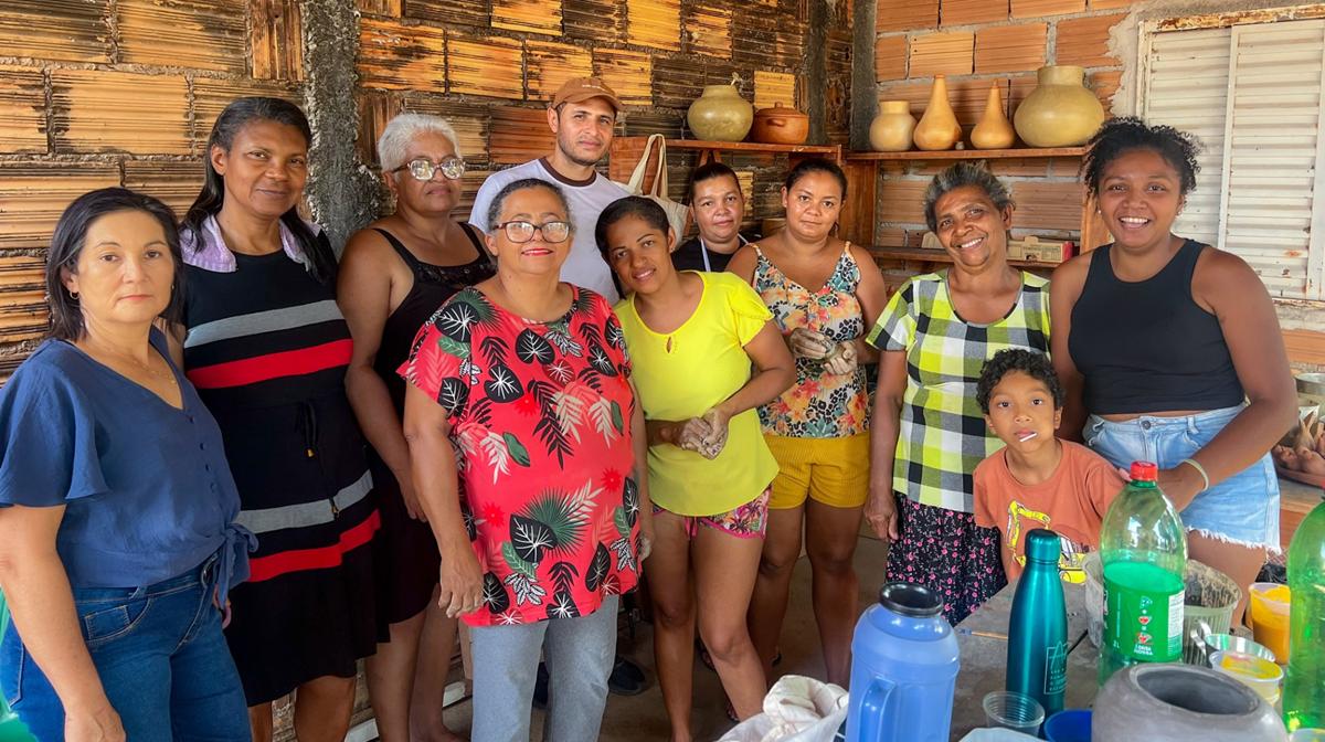 Projeto mapeia e cataloga ceramistas do Tocantins para preservar tradição artesanal