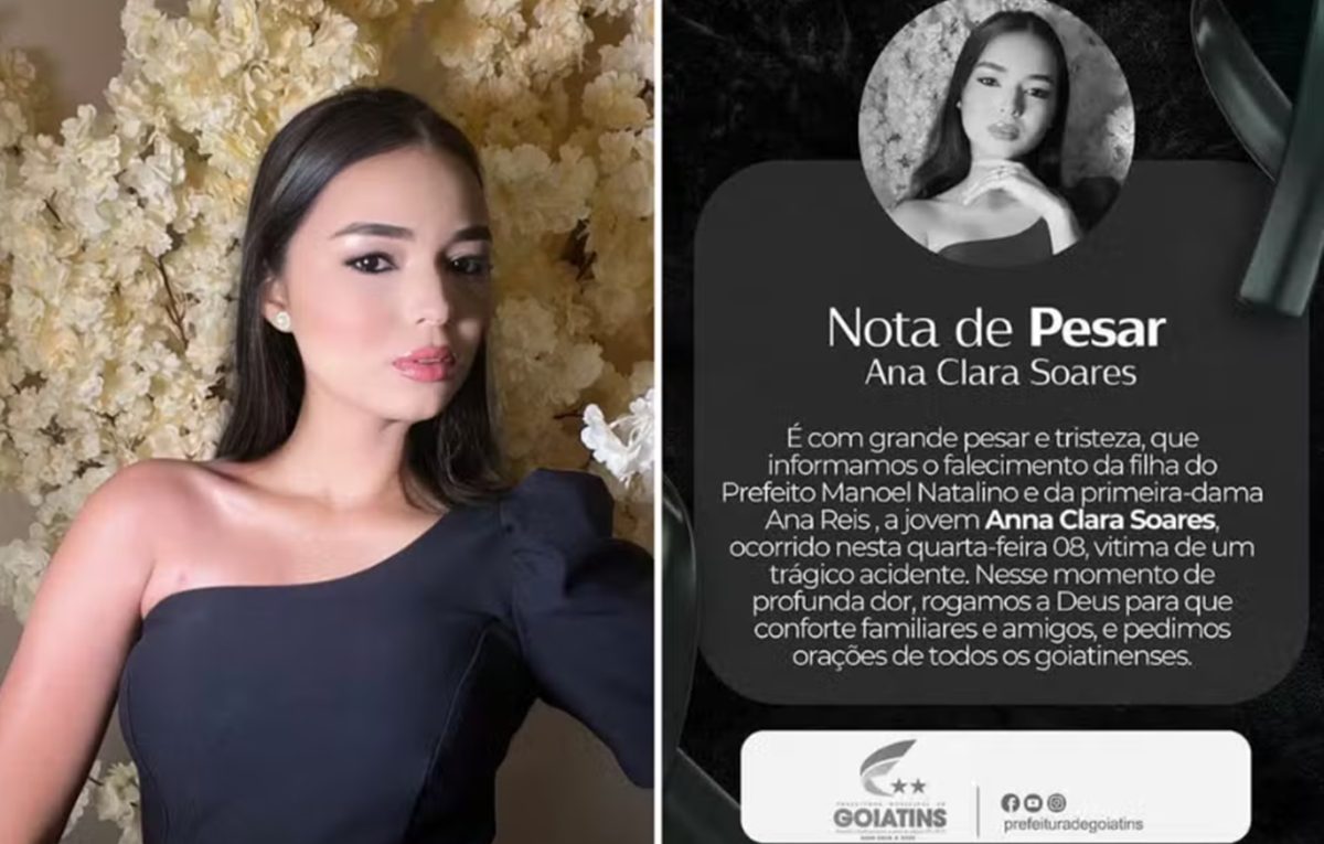 Filha do Prefeito de Goiatins Morre em Grave Acidente no Norte do Tocantins