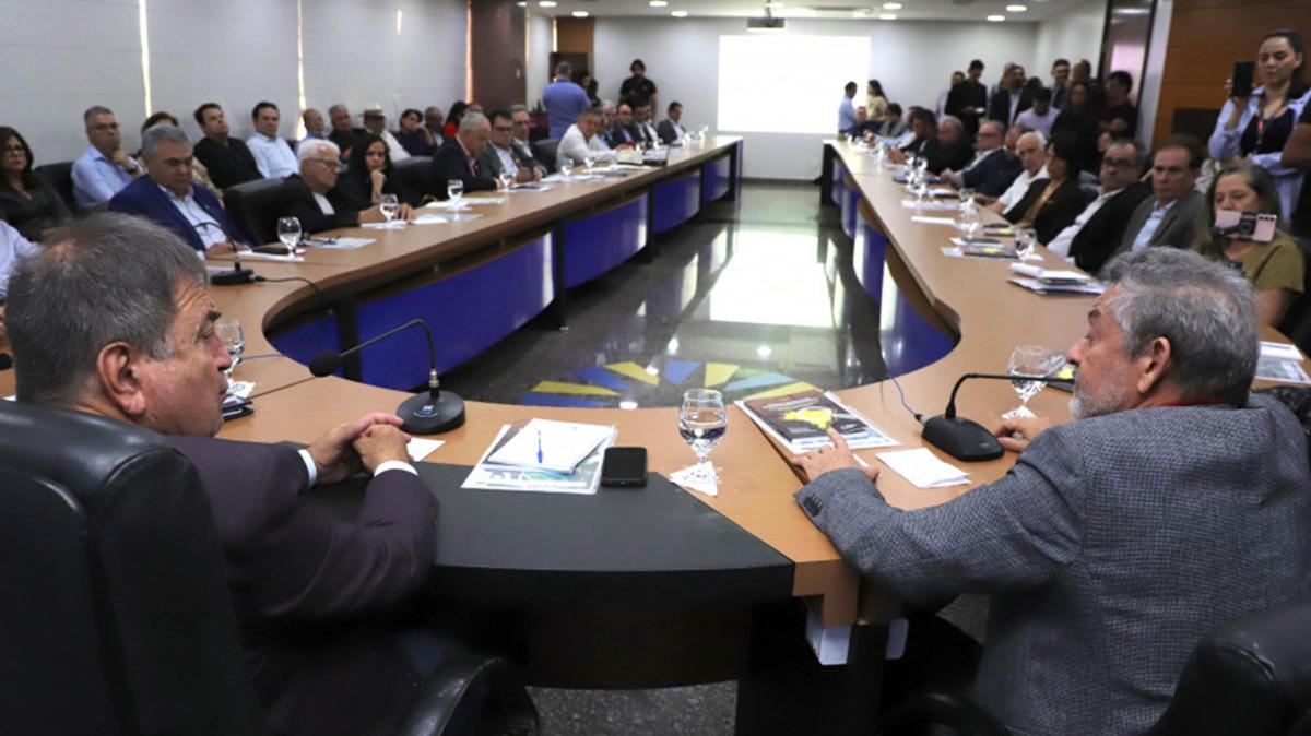 Governo do Tocantinse Sudam alinham ações para desenvolvimento sustentável da Amazônia Legal