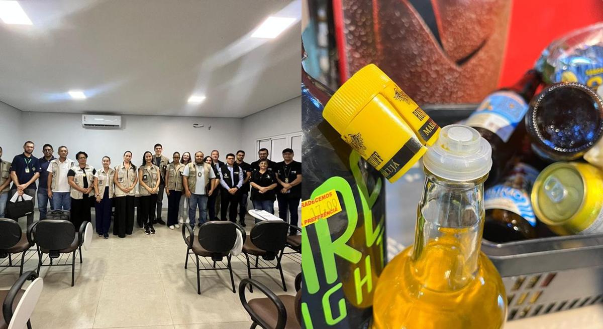 Após requerimento de Jorge Frederico, Procon realiza megaoperação contra bebidas adulteradas no Tocantins