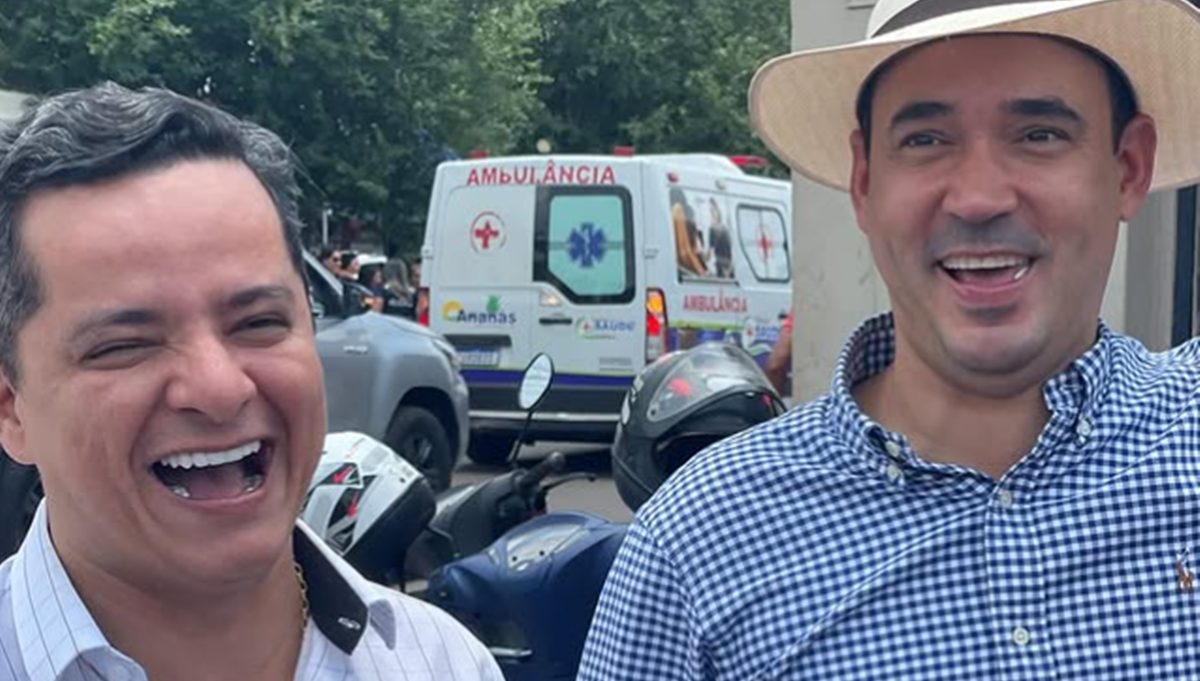 Jorge Frederico chama Vicentinho Júnior de “futuro senador” durante agenda no norte do Tocantins