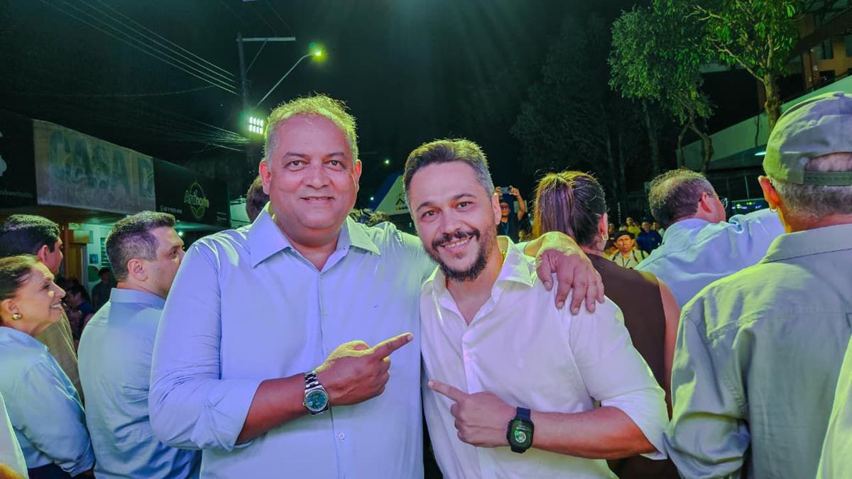 Max Fleury busca apoio em Brasília e pede a Eduardo Gomes recursos para abrir segunda unidade do Restaurante Popular
