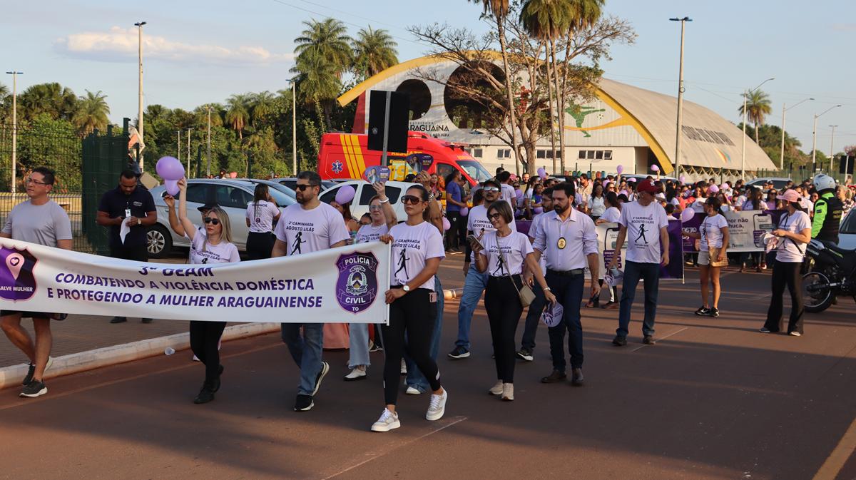 Araguaína comemora 900 dias sem feminicídio e Polícia Civil reforça compromisso no combate à violência contra a mulher no município