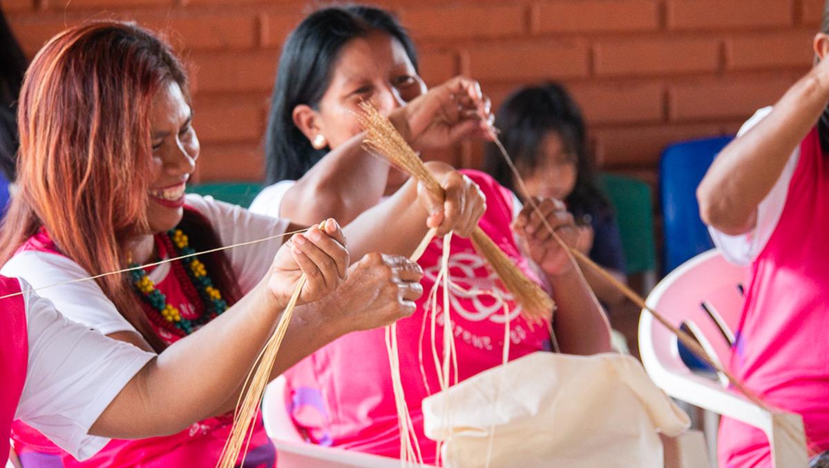 Projeto Mulheres Empreendedoras da Amazônia fortalece protagonismo feminino e sustentabilidade em Tocantínia