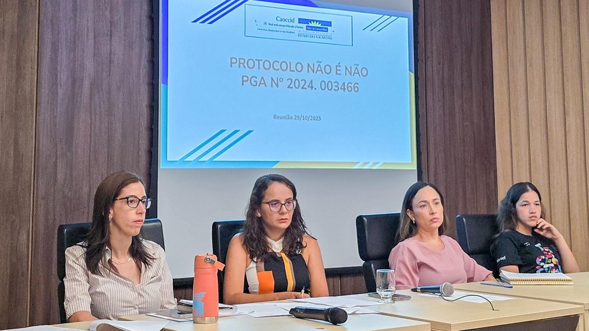 Tocantins avança na aplicação do protocolo “Não é Não” em bares e casas de espetáculo