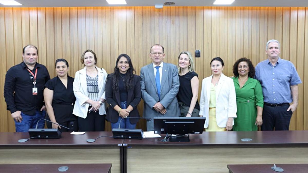 Comissão de Meio Ambiente da Aleto recebe representantes do fórum nacional sobre agrotóxicos