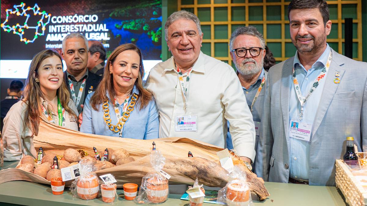 Laurez Moreira encerra participação na COP30 destacando o Tocantins como referência em sustentabilidade e cooperação entre estados