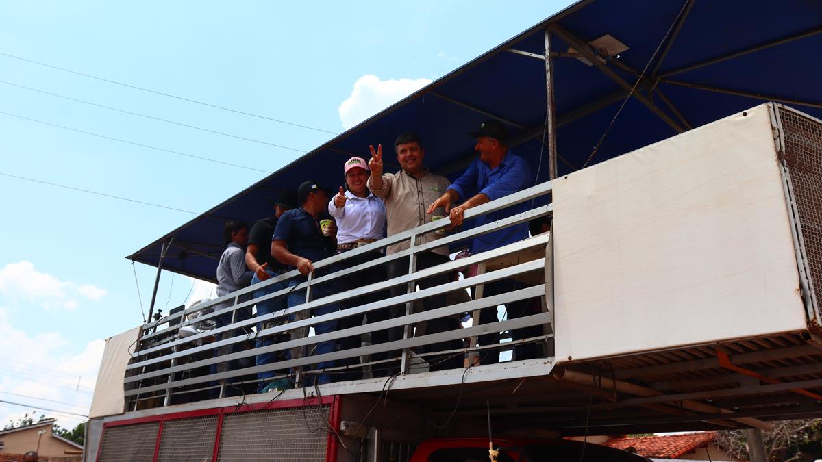 Empresário Alfredo Jr participa da tradicional Cavalgada de Xambioá e reforça apoio às tradições tocantinenses