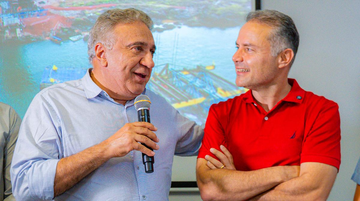 Laurez Moreira e Renan Filho Firmam Parceria para Federalizar a TO-080