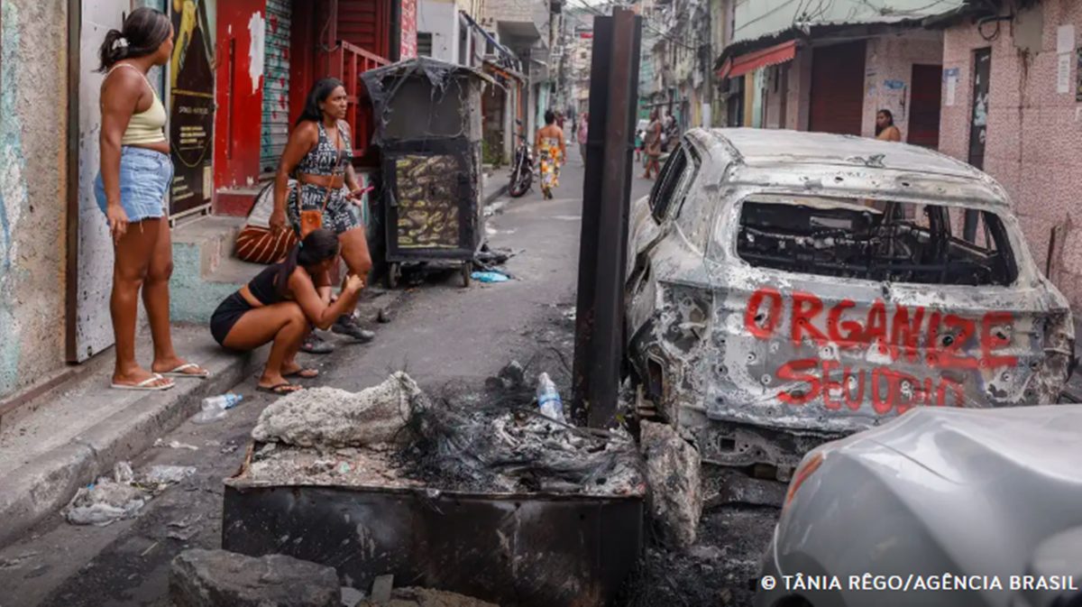 Moraes determina preservação rigorosa de provas da Operação Contenção, que deixou 121 mortos no Rio de Janeiro