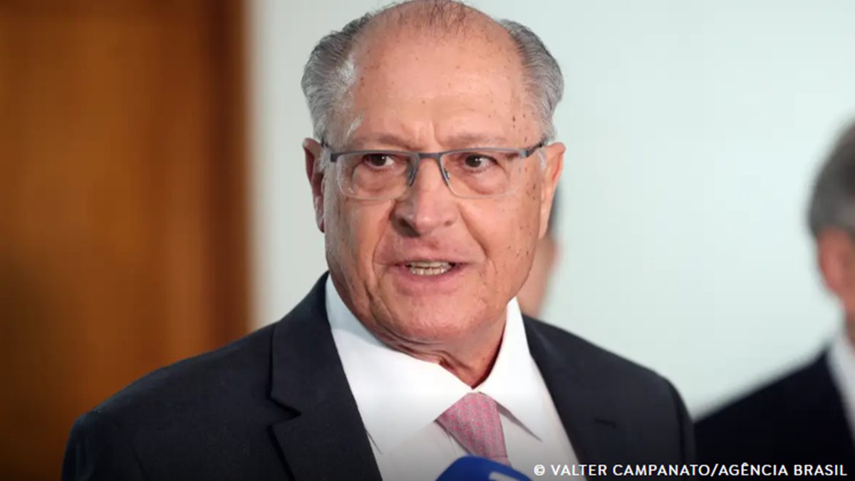 Alckmin: corte tarifário dos EUA é positivo, mas distorções persistem