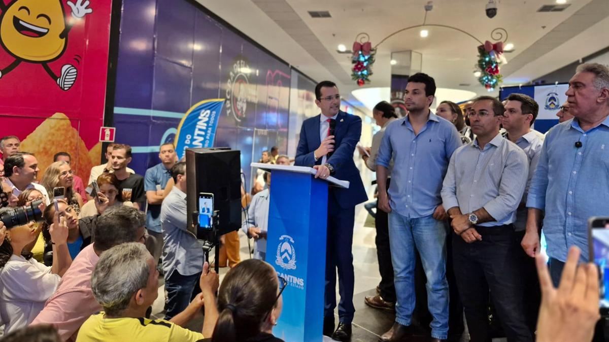 Marcos Duarte destaca compromisso do governo ao inaugurar o PronTO no Lago Center Shopping