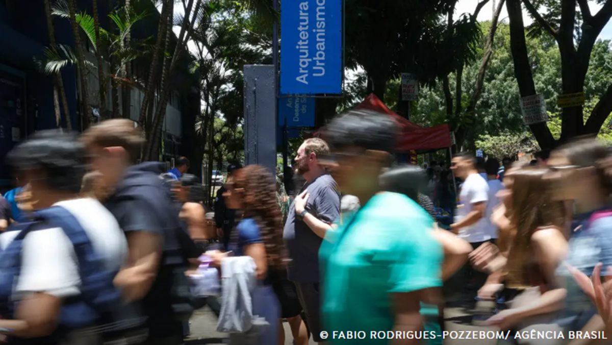 Abstenção no primeiro dia do Enem 2025 chegou a 27%