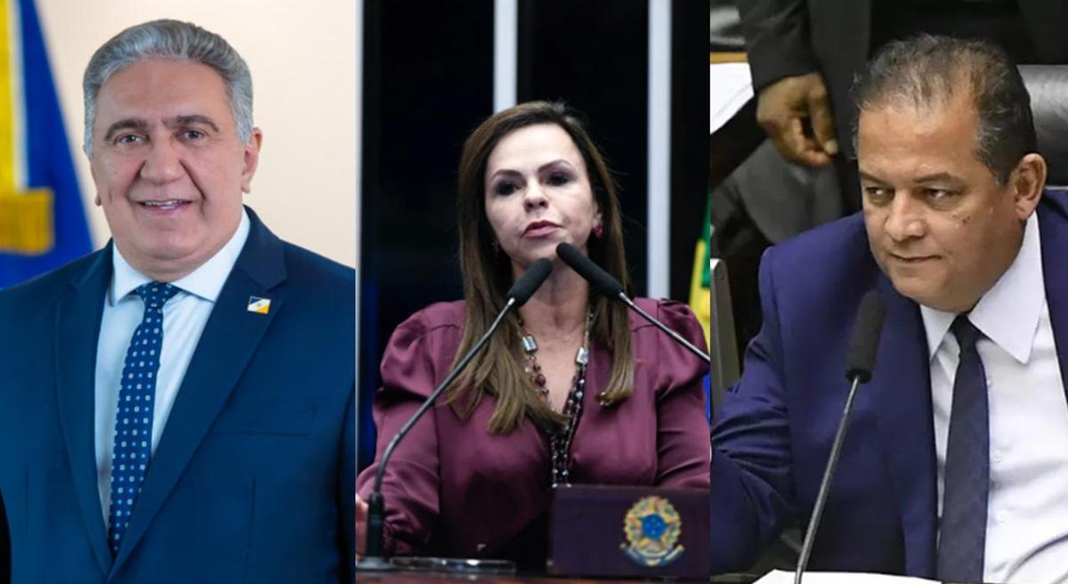 Crescimento de Laurez acende alerta e oposição discute possível troca de Dorinha por Eduardo Gomes na disputa pelo governo do Tocantins