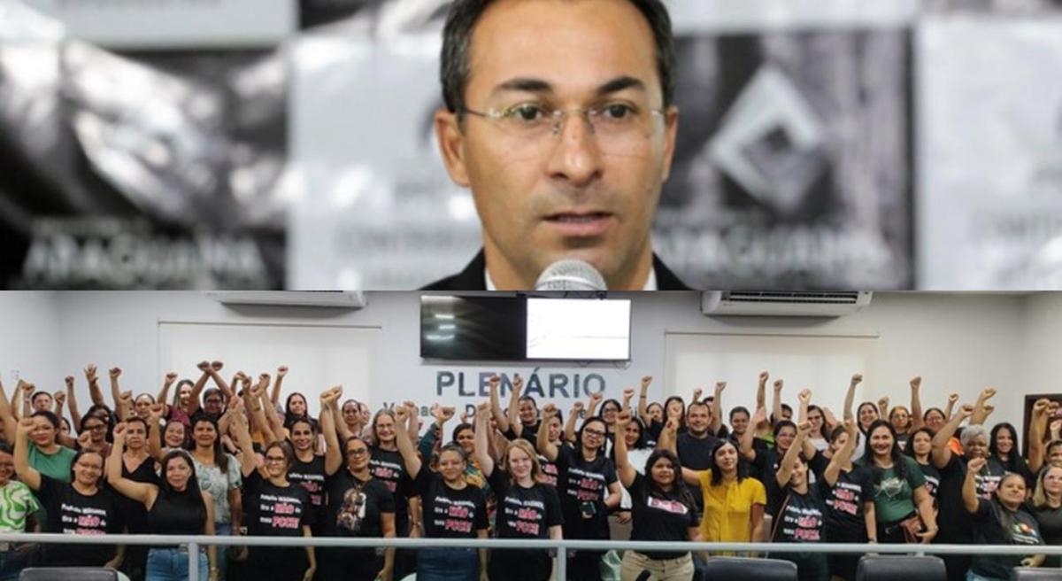 Pais criticam contratação de professores sem experiência pela gestão do prefeito Wagner Rodrigues