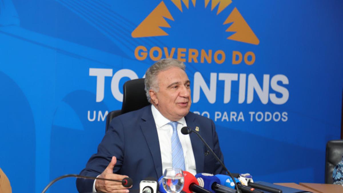 Governador anuncia medidas emergenciais para “recuperar equilíbrio” da saúde no TO; oposição fala em “crise artificial”