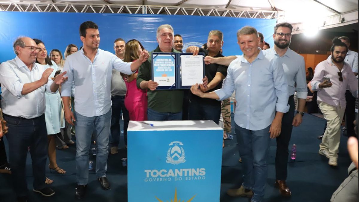 Governo do Tocantins autoriza pavimentação da 607 Sul e entrega obras no Jardim Aureny II