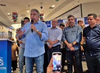 Governador Laurez inaugura unidade do PronTO em Araguaína e anuncia linha de crédito para pequenos empreendedores