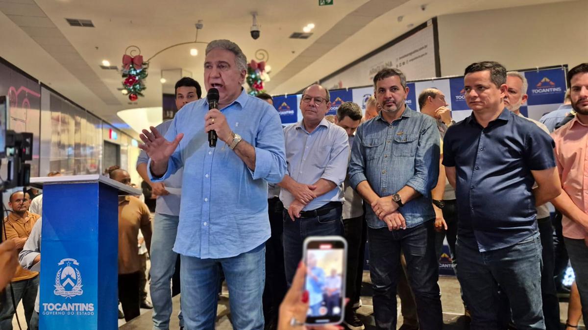 Governador Laurez inaugura unidade do PronTO em Araguaína e anuncia linha de crédito para pequenos empreendedores