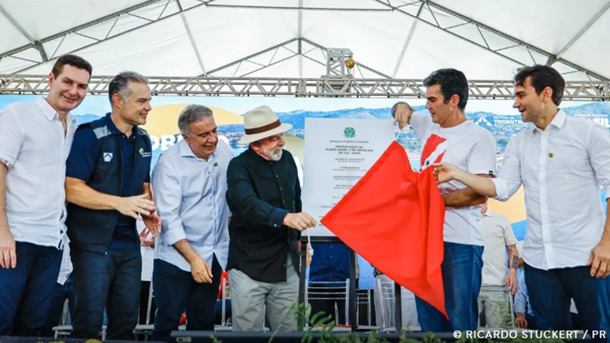 Em Xambioá, Lula critica paralisação de obras e anuncia novas ações em educação e inclusão social