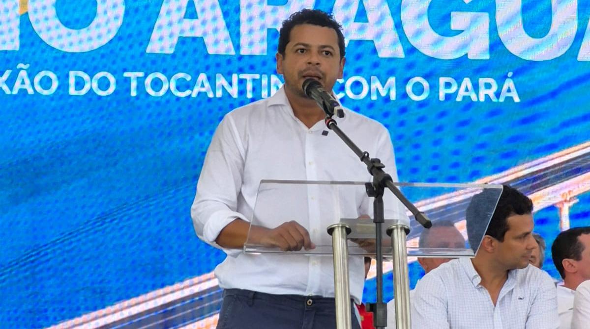 Prefeito de Xambioá exalta Lula e celebra inauguração da ponte que liga Tocantins ao Pará