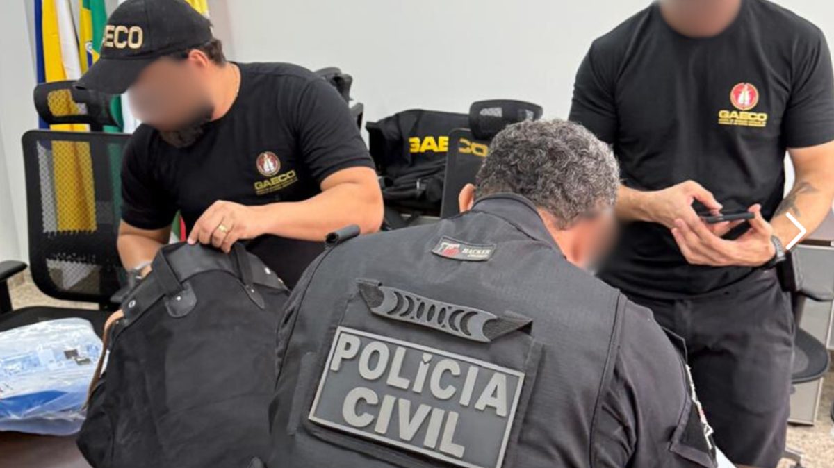 Gaeco/MPTO deflagra operação contra possível esquema de corrupção em hospital público de Araguaína