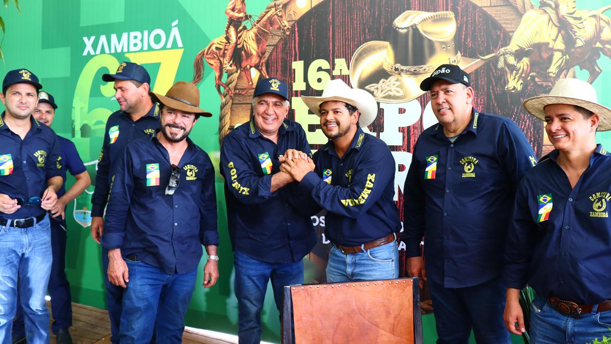 Prefeito Dr. Mayck Câmara celebra marco histórico em Xambioá e destaca avanços em seu primeiro ano de gestão