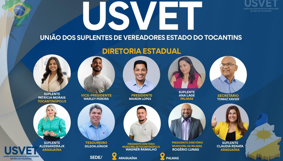 Primeiro Encontro dos Suplentes de Vereadores do Tocantins reúne lideranças neste sábado em Araguaína