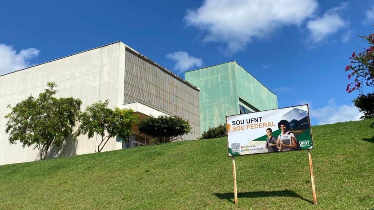 UFNT abre processo seletivo por nota do Exato com 369 vagas em cursos presenciais para 2026/1