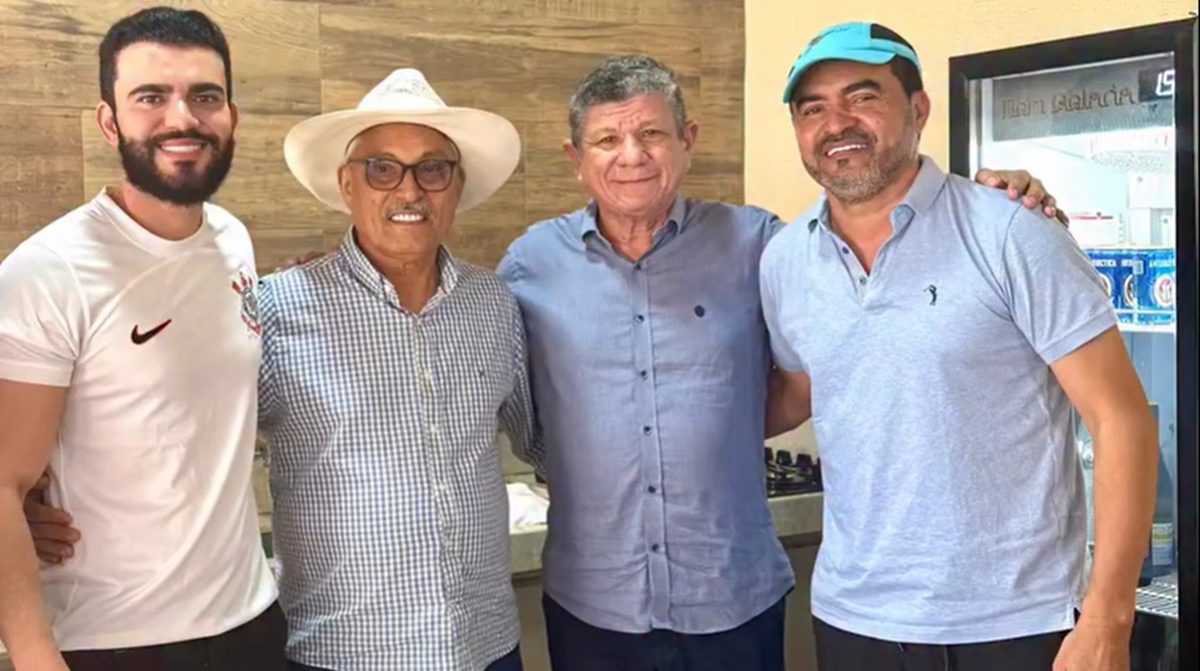 Wanderlei Barbosa reaparece em Palmas ao lado de familiares e amigos e aguarda retorno ao governo ainda nesta semana