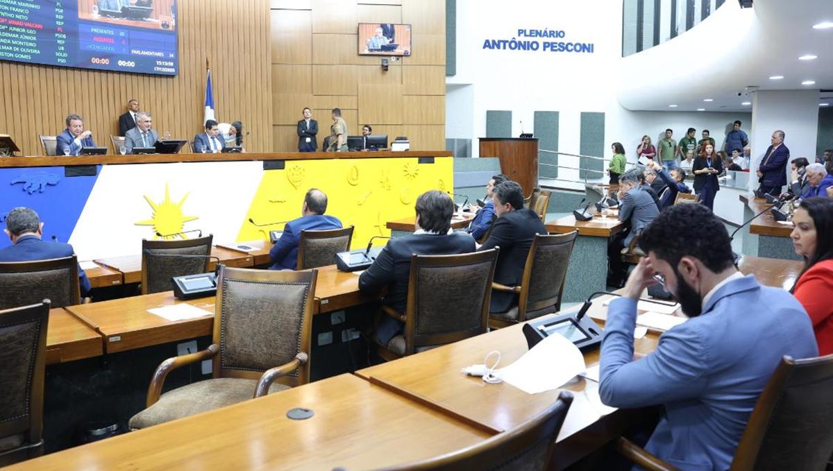 Aleto aprova Lei Orçamentária Anual e valida 25 emendas parlamentares