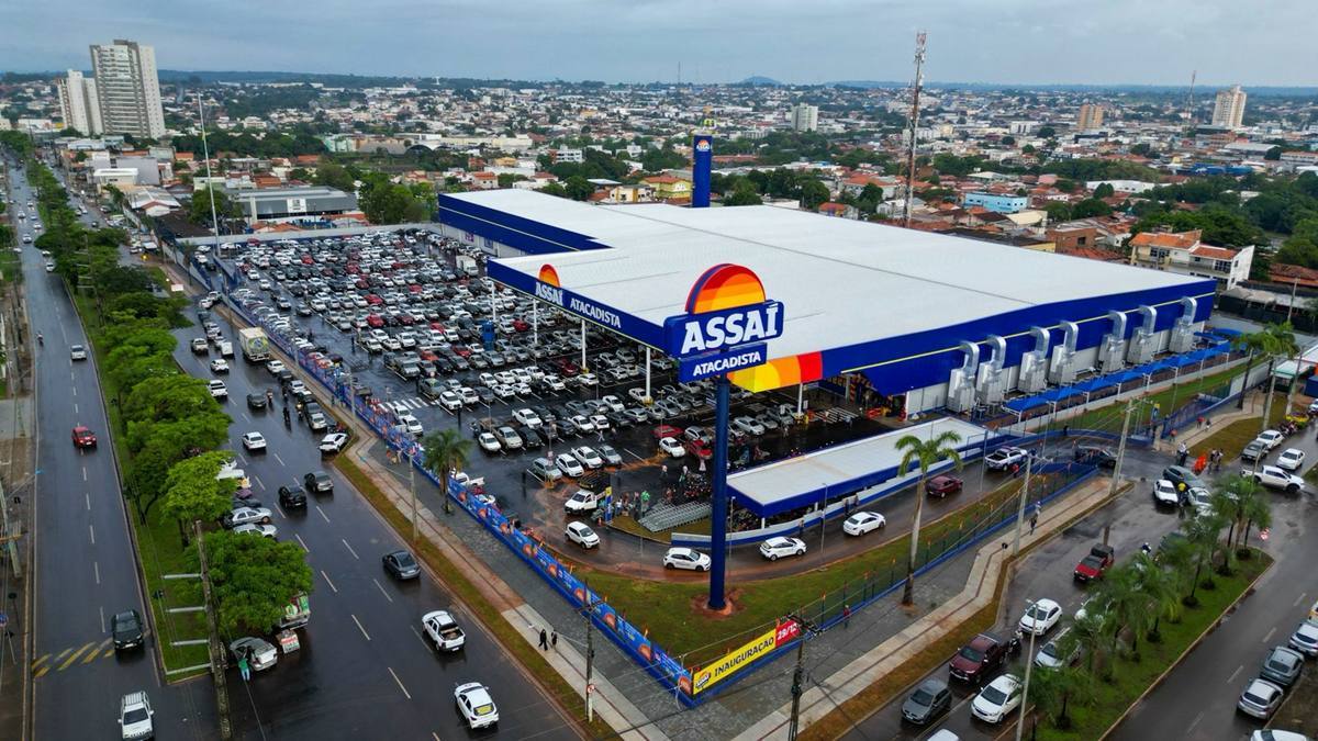 Inauguração do Assaí em Araguaína atrai multidão e supera expectativas logo nas primeiras horas