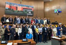 Sindepol-TO comemora conquista histórica com aprovação do Teto Único no Tocantins