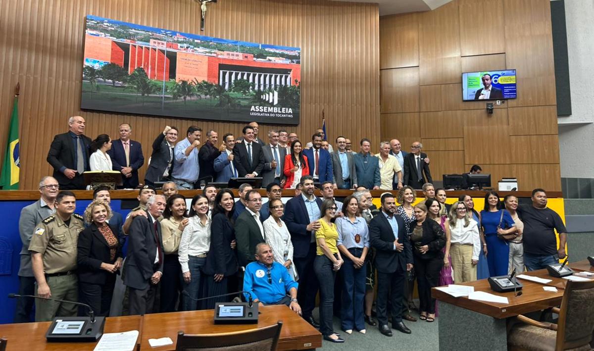 Sindepol-TO comemora conquista histórica com aprovação do Teto Único no Tocantins
