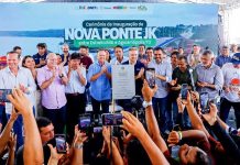 Wanderlei Barbosa e Renan Filho entregam nova ponte JK entre Tocantins e Maranhão