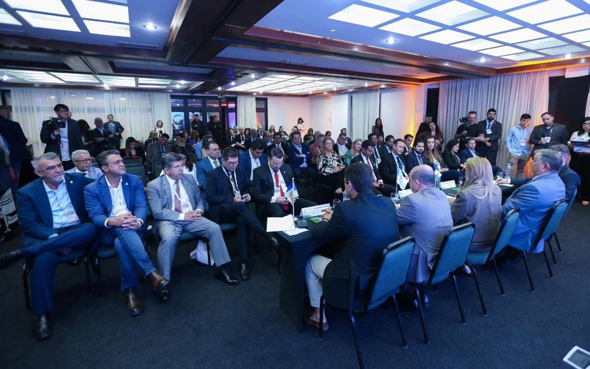 Delegação do Tocantins reforça atuação parlamentar em debates na 28ª Conferência da Unale