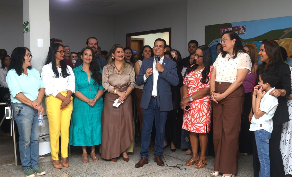 Fábio Vaz retorna à Educação com compromisso de ampliar conquistas e acelerar a transformação das escolas tocantinenses
